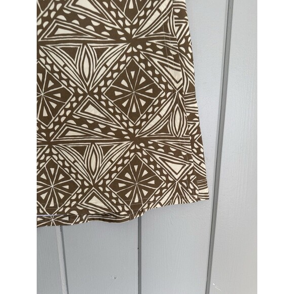 Rip Skirt Hawaii Paia Maui Wrap M Medium Hook & Loop Brown Tan - Picture 2 of 6